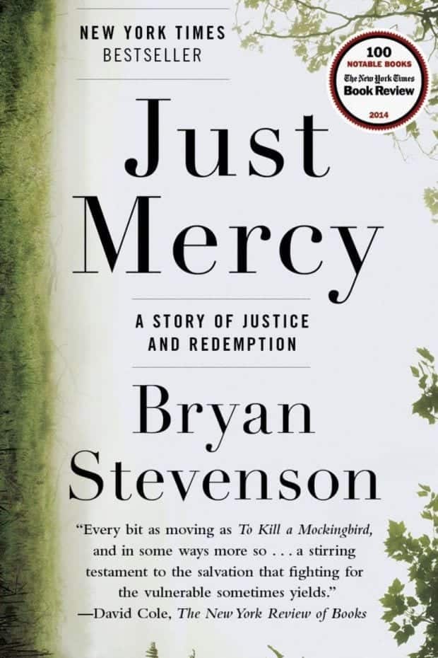 Just Mercy by Bryan Stevenson