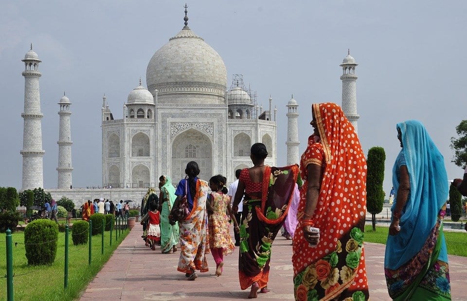 travelling india alone female