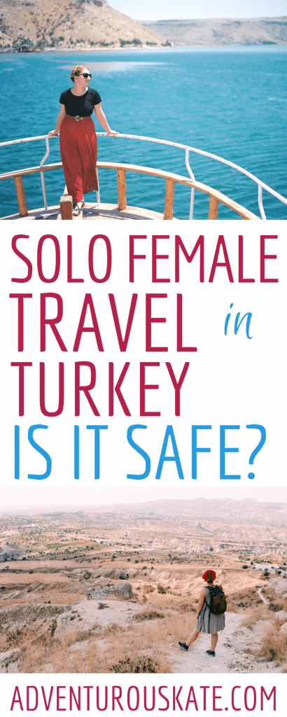 solo travel turkey