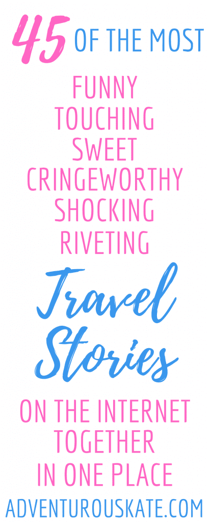 short travel stories funny