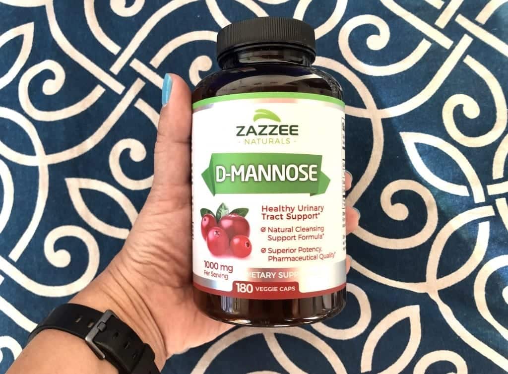 Zazzee Naturals D-Mannose