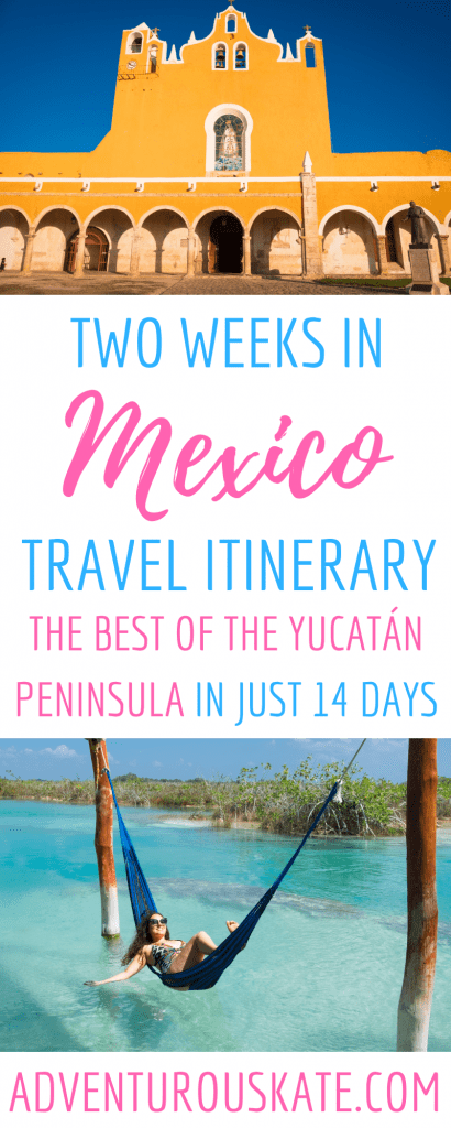 best time to visit mexico yucatan