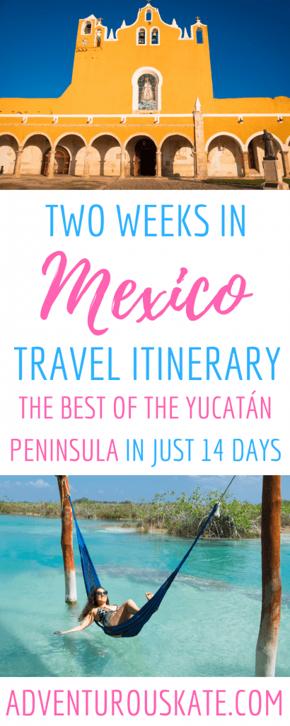 yucatan peninsula trip