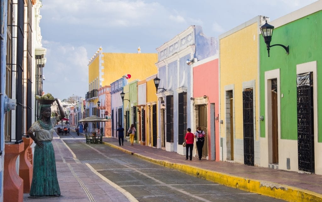 campeche mexico tourism