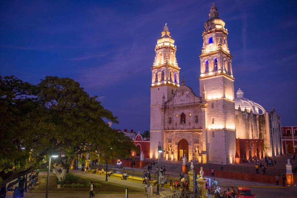 campeche mexico tourism