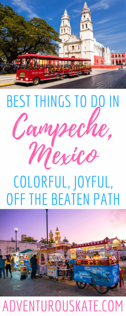 campeche mexico tourism