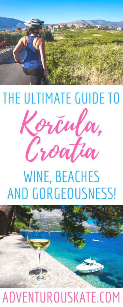 korcula food tour