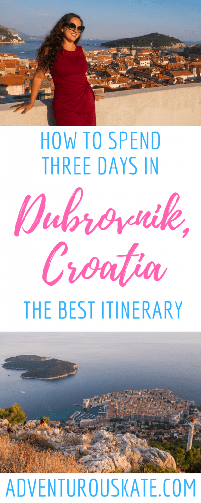 dubrovnik croatia travel blog
