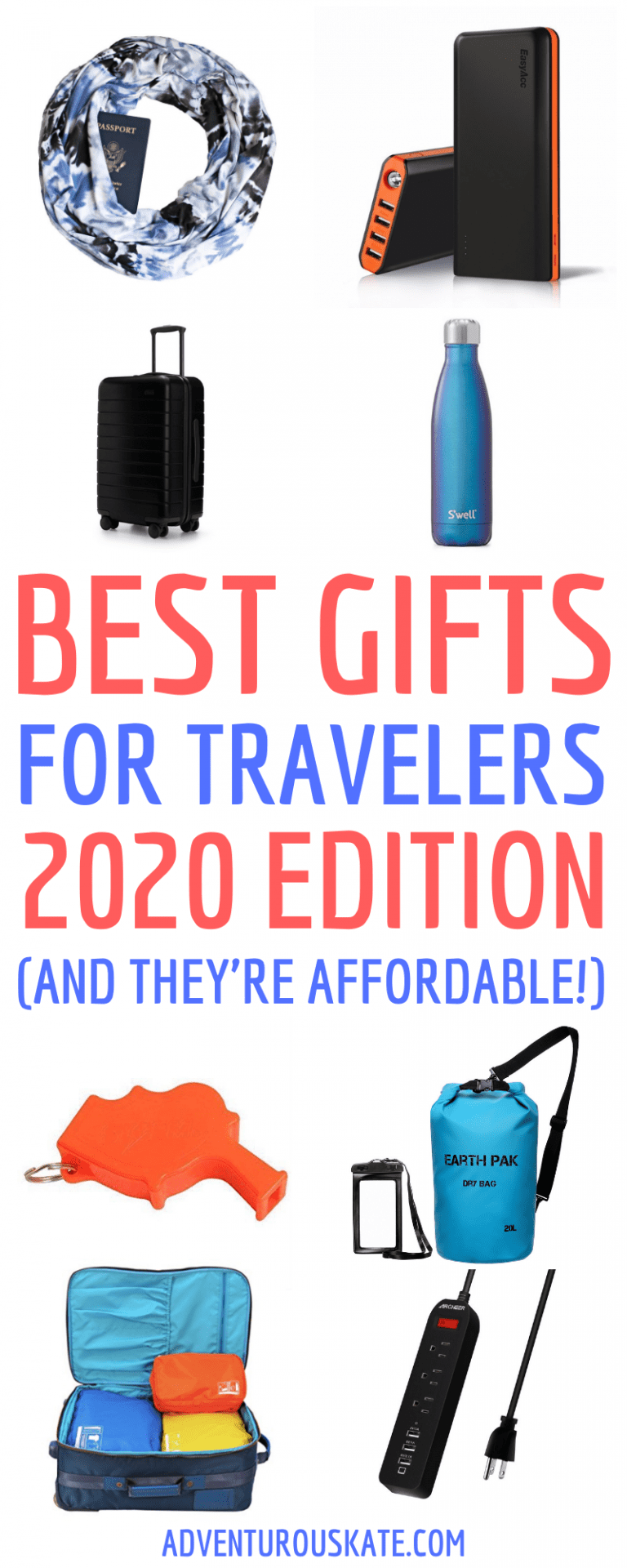 Best Gifts for Travelers (and Others!) 2020 Edition Adventurous Kate