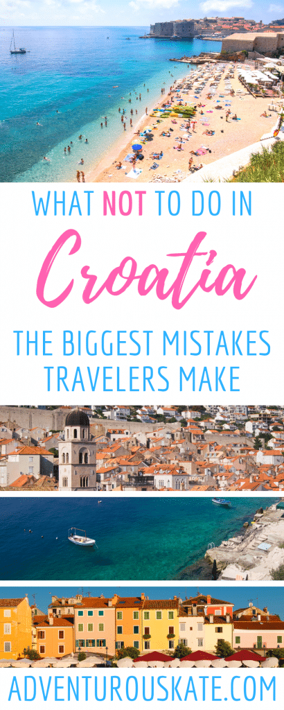 travel croatia reddit