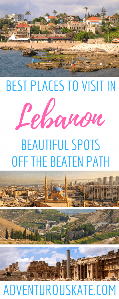 13 Stunning Places to Visit in Lebanon