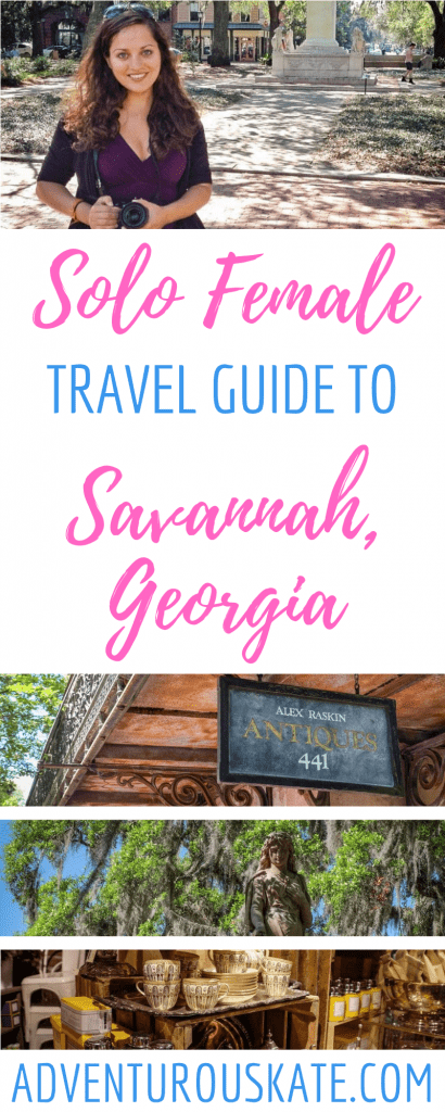 solo travel georgia