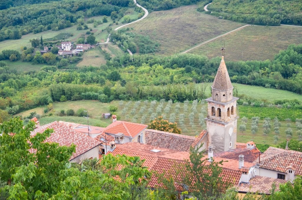 travel istria croatia