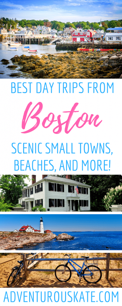 best day trips boston