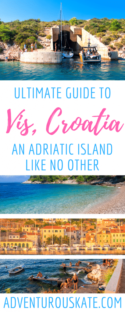Exploring Vis, Croatia: Travel Guide to Vis Island