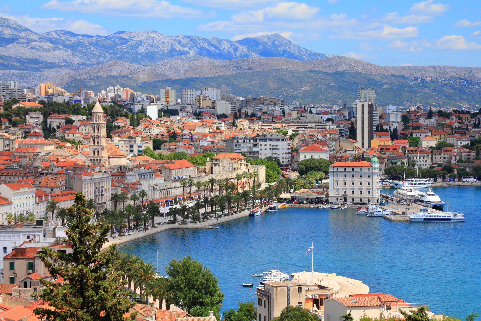 split tour the croatia