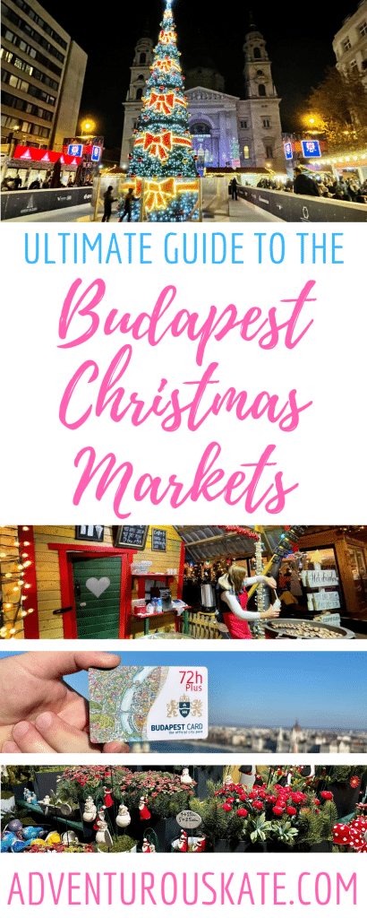 Visiting the Budapest Christmas Markets in 2021