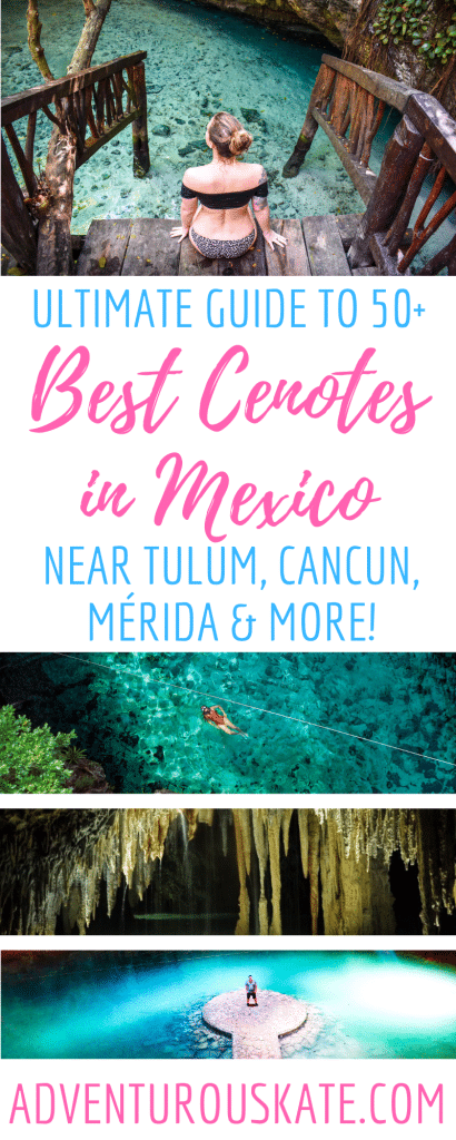 cenotes mexico excursion