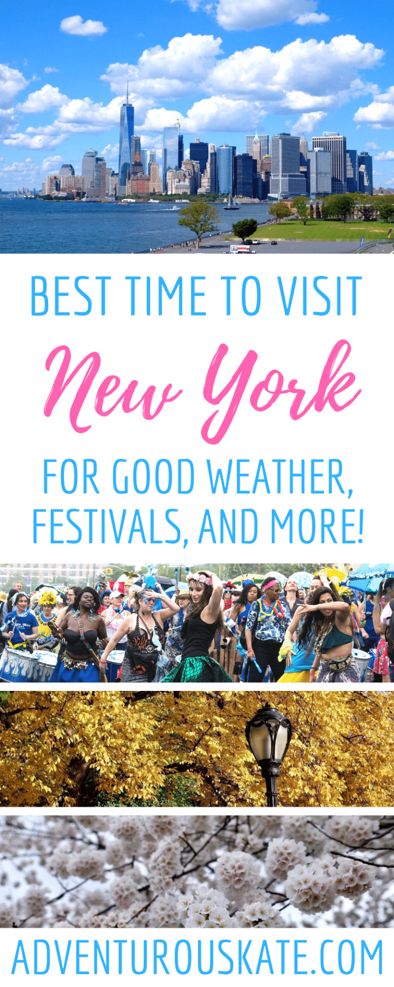 The Very Best Time to Visit New York (by a local!) Adventurous Kate