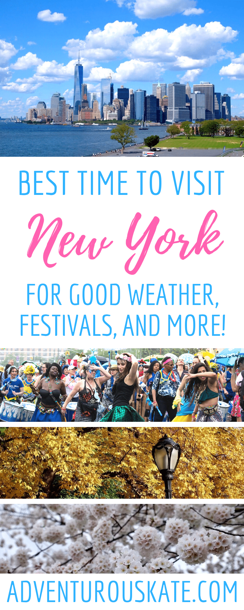 The Very Best Time to Visit New York (by a local!) - Adventurous Kate