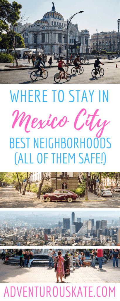13 Best Mexico City Neighborhoods to Stay In (All Safe!)