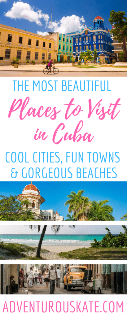 most famous places to visit in cuba