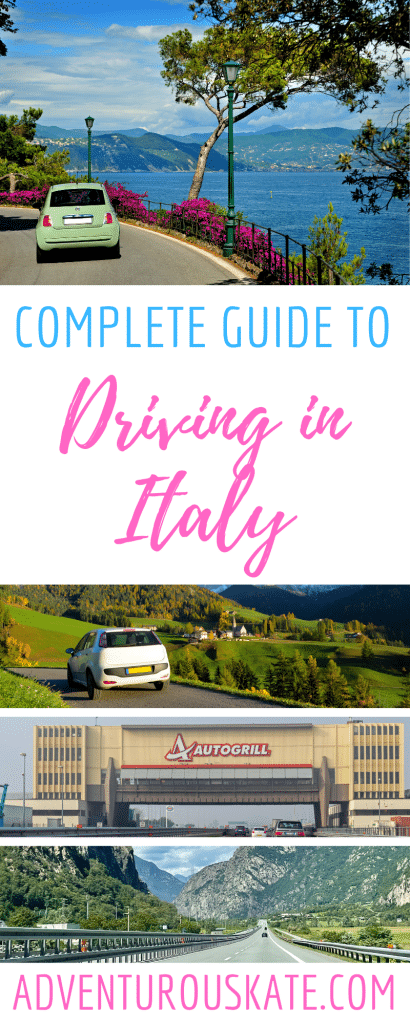 17 Must-Know Tips for Driving in Italy