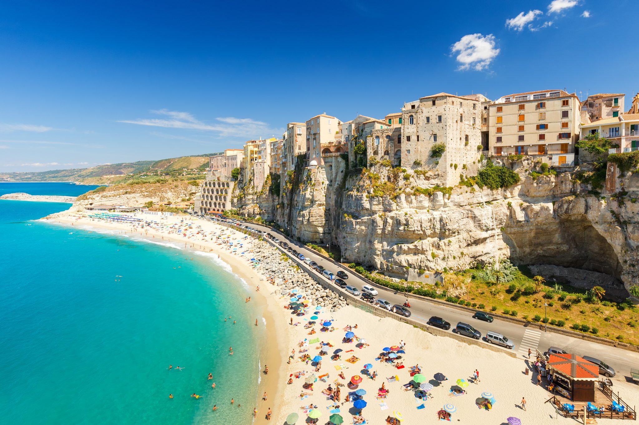 Italy, the pearl of Mediterranean Sea