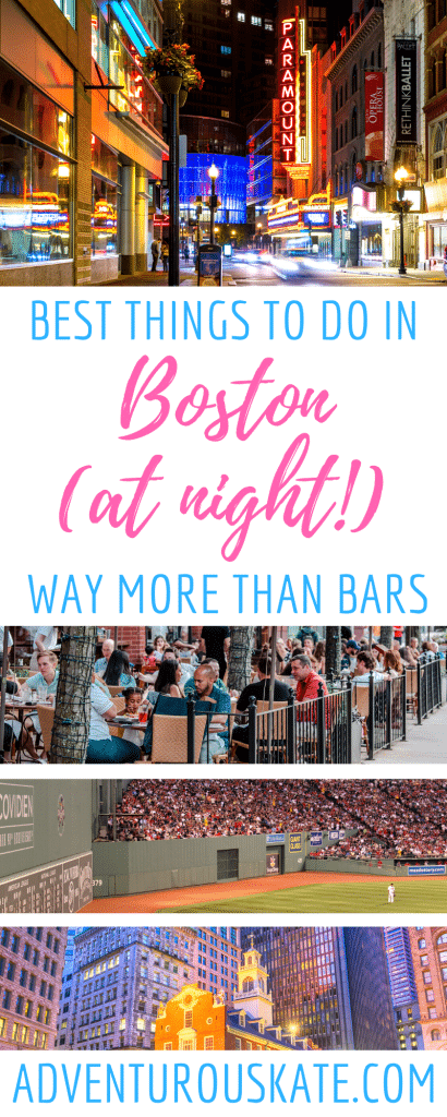 40 Fun Things To Do In Boston At Night