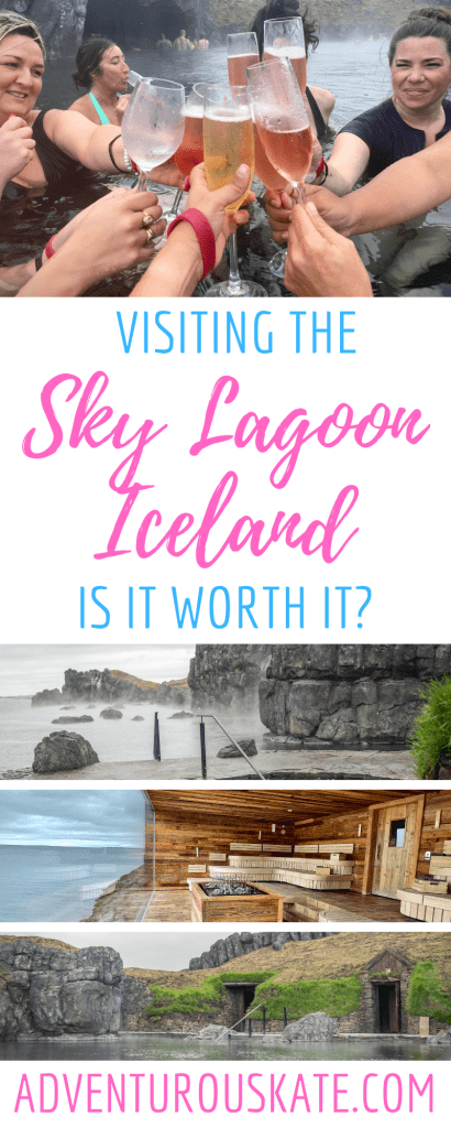 A Look Inside the Sky Lagoon, Iceland