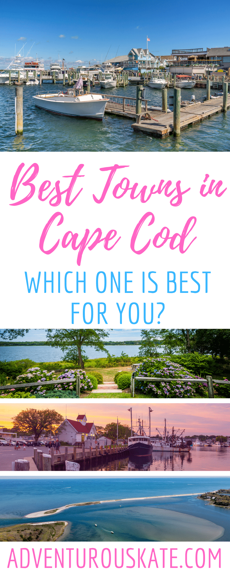 The 16 Towns of Cape Cod Which One is Best for You?