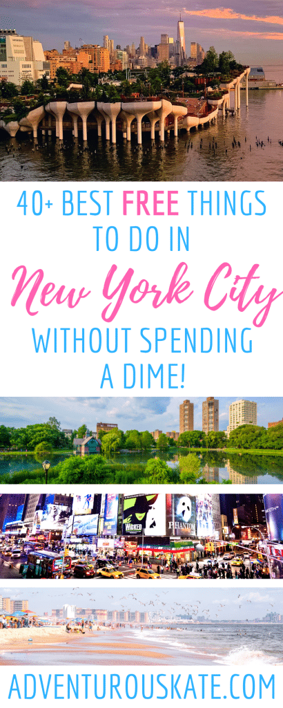 23 Free & Cheap Things To Do In NYC For Budget Fun (From A Local)