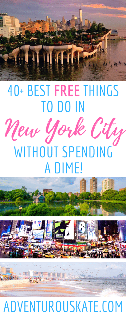 nyc places to visit free