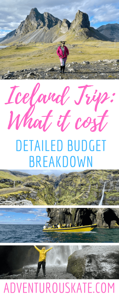 iceland average travel cost