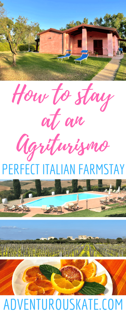 How to Stay at an Agriturismo in Italy