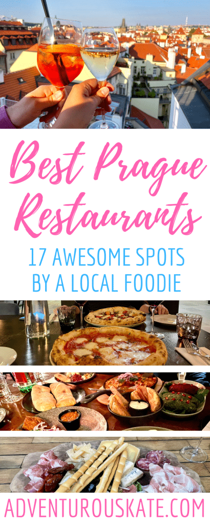 17 Best Prague Restaurants
