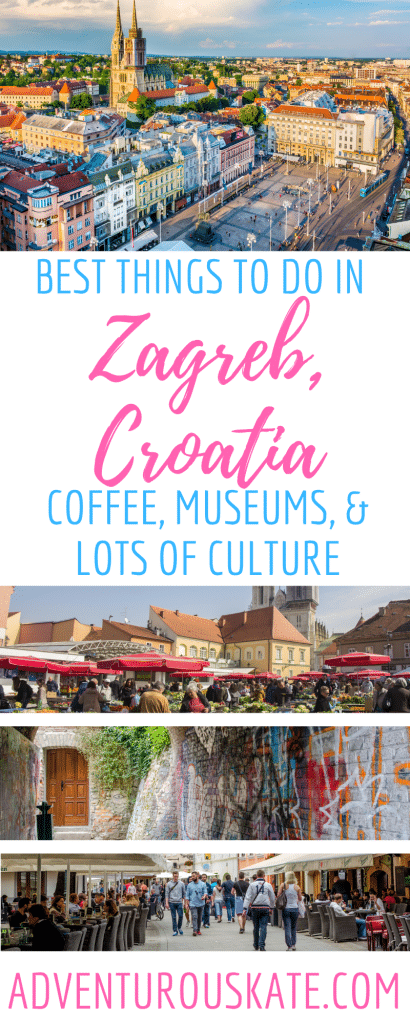 places to visit in zagreb croatia