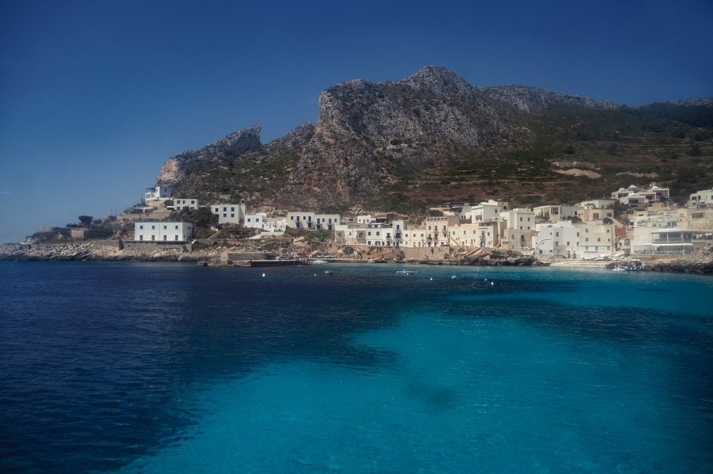 A view of Levanzo in the Egadi Islands, one of the Mediterranean islands you must visit