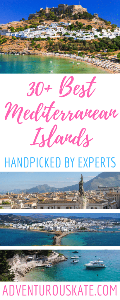 islands to visit in the mediterranean