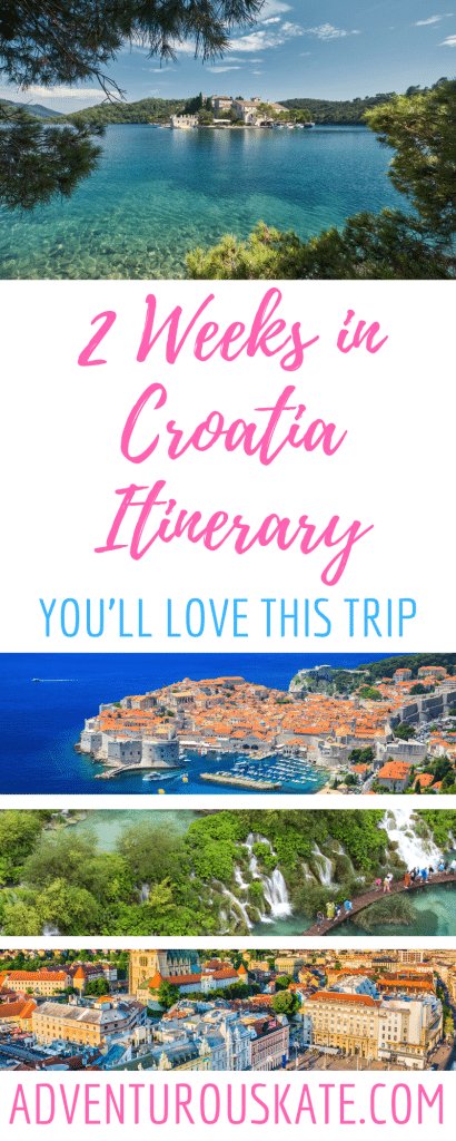 Best 14-Day Croatia Itinerary