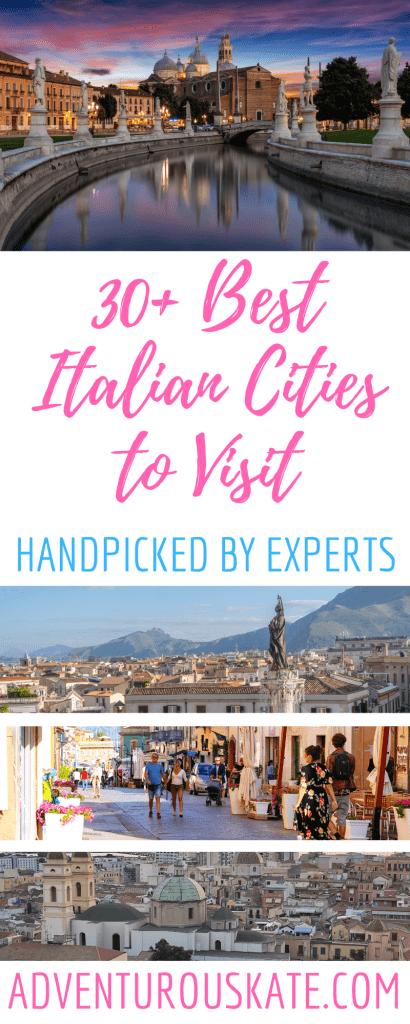 30 Cities in Italy Most Worth Visiting