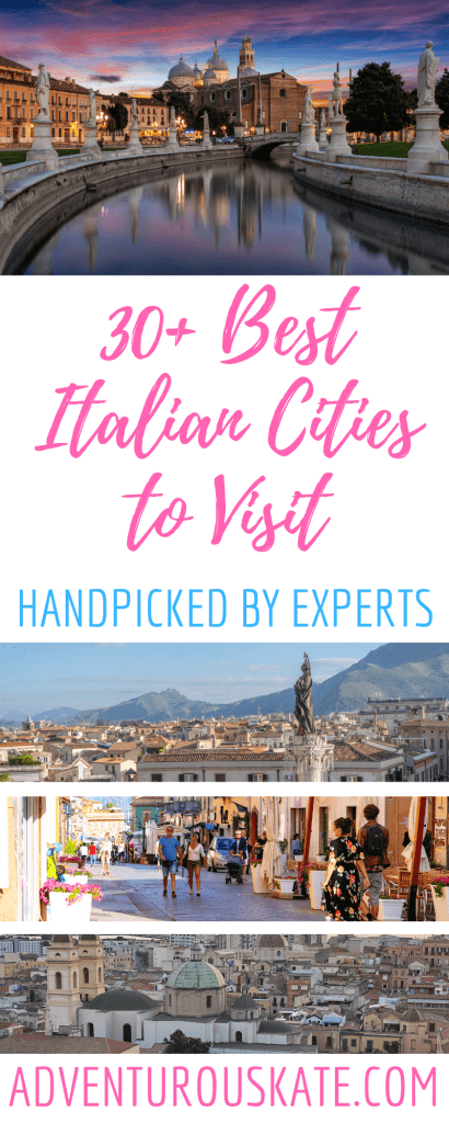 cities you must visit in italy